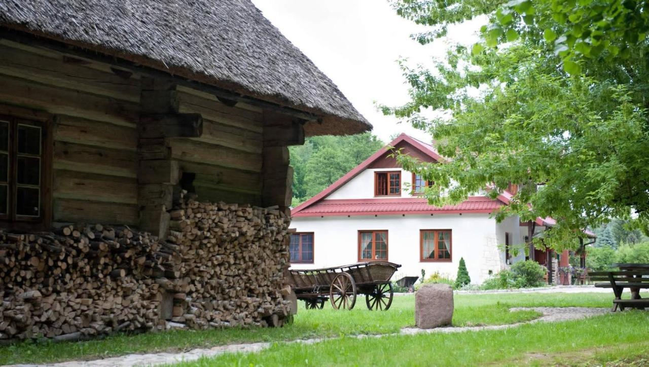 Siedlisko Lubicz Stara Chata Kazimierz Dolny Exterior foto