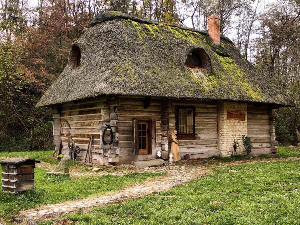 Siedlisko Lubicz Stara Chata Kazimierz Dolny Exterior foto