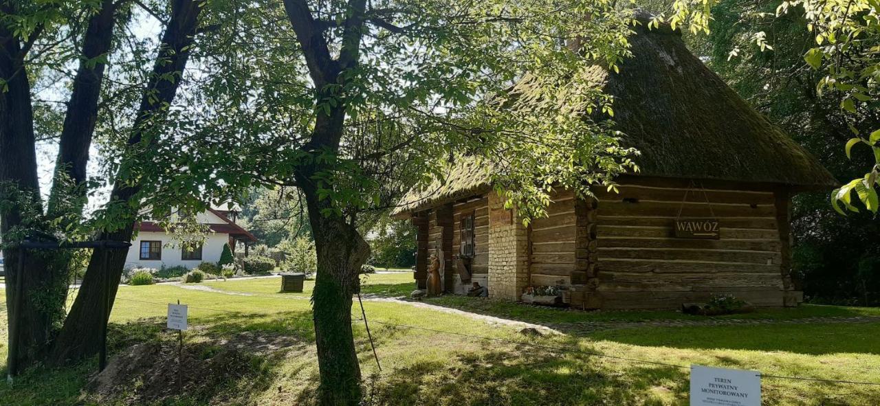 Siedlisko Lubicz Stara Chata Kazimierz Dolny Exterior foto