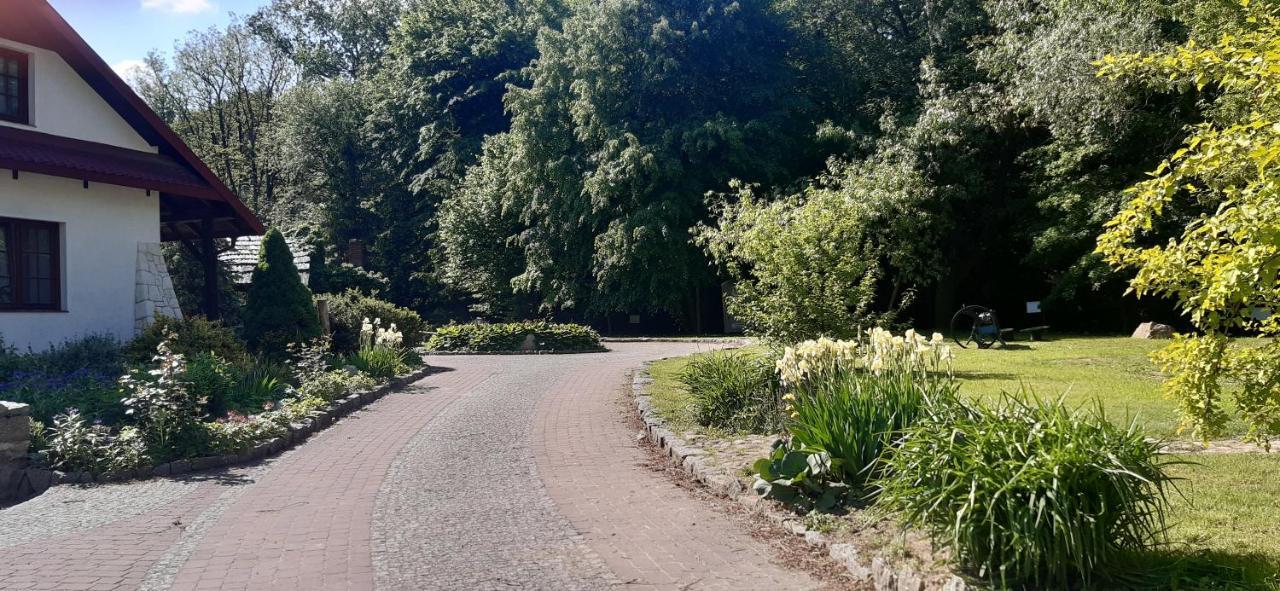 Siedlisko Lubicz Stara Chata Kazimierz Dolny Exterior foto