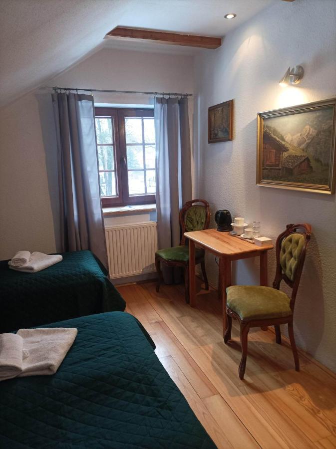 Siedlisko Lubicz Stara Chata Kazimierz Dolny Exterior foto
