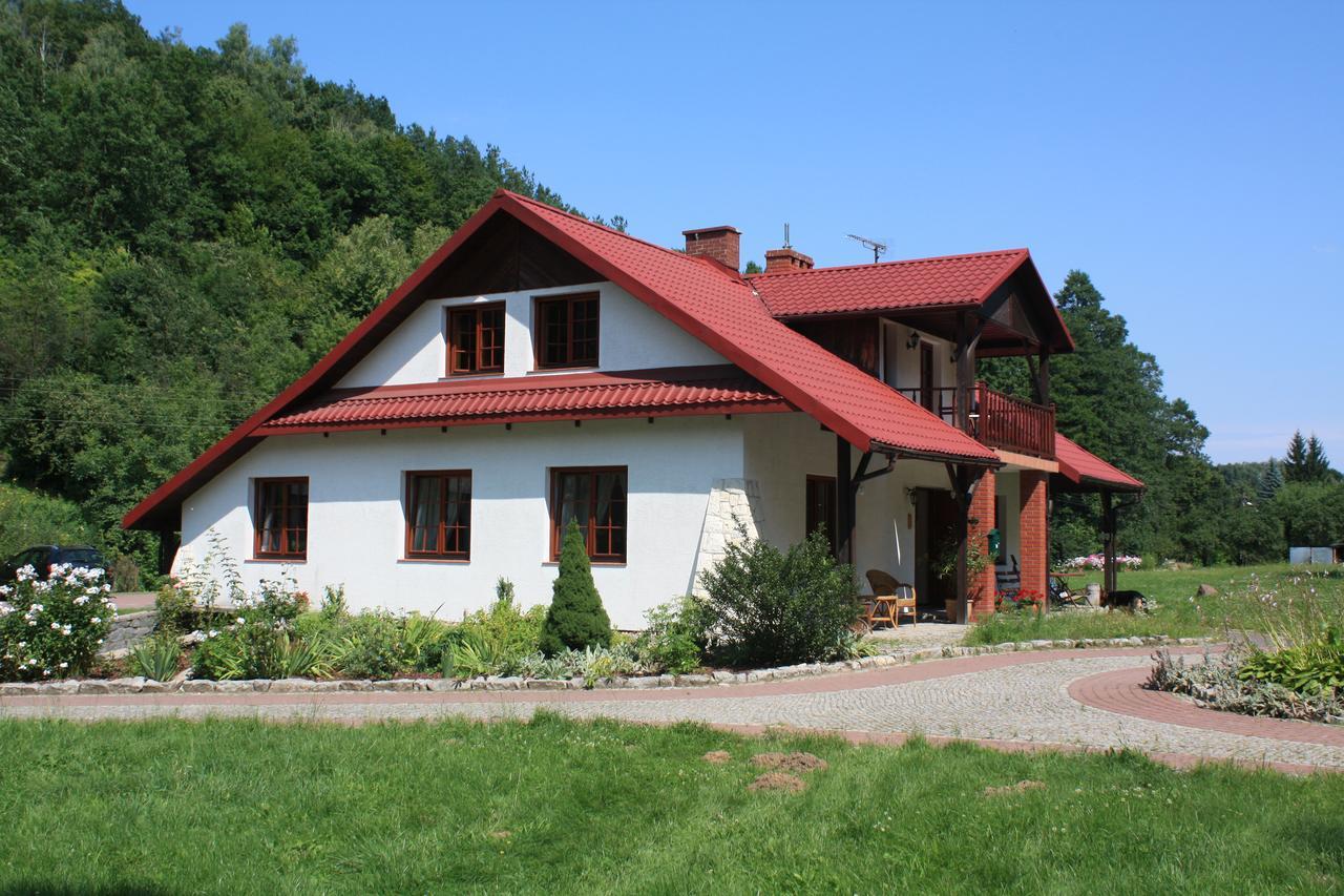 Siedlisko Lubicz Stara Chata Kazimierz Dolny Exterior foto